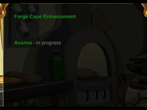 aqw forge cape enhancements|Blacksmithing Part 2 Update .